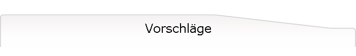 Vorschlge